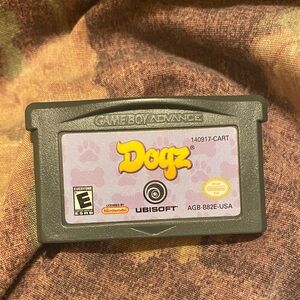 Dogz Game Boy Advance Game